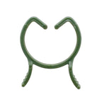 Clip Verde Per Tutore mm.25 Fissa le Piante al suo Supporto Arca