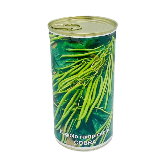 Fagiolo Rampicante Cobra Semi 1000 Varietà Mangiatutto Olter