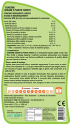 Concime Piante Verdi Lt. 1 Concime Inorganico Liquido NPK 6-4-5 SBM