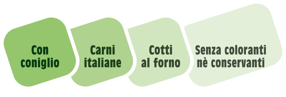 Vispo Bocconcini con Coniglio gr.415 Gatti Mignini & Petrini