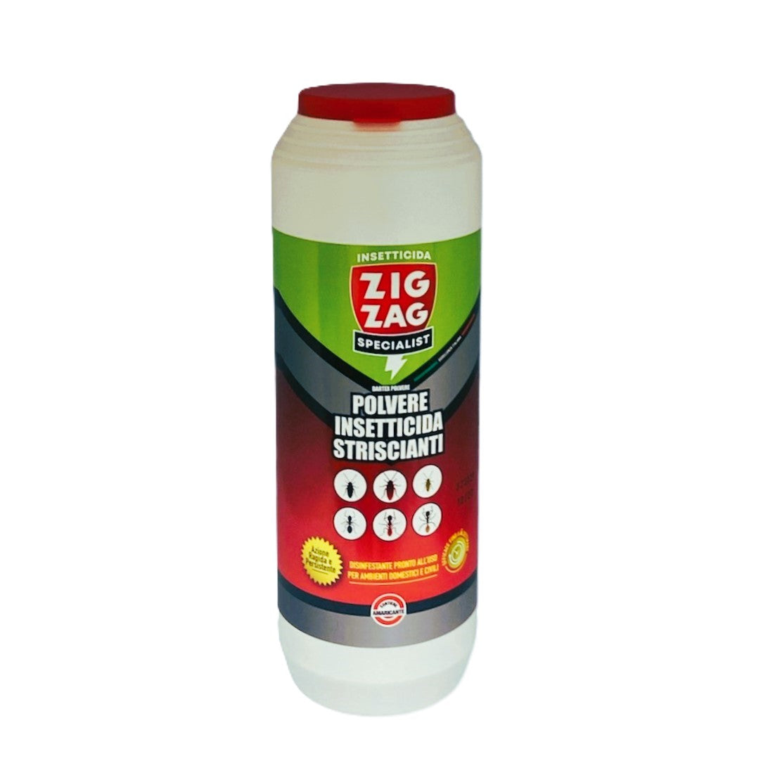 Dartex Polvere 1 Kg Polvere Secca Disinfestante Insetti Striscianti Zig-Zag