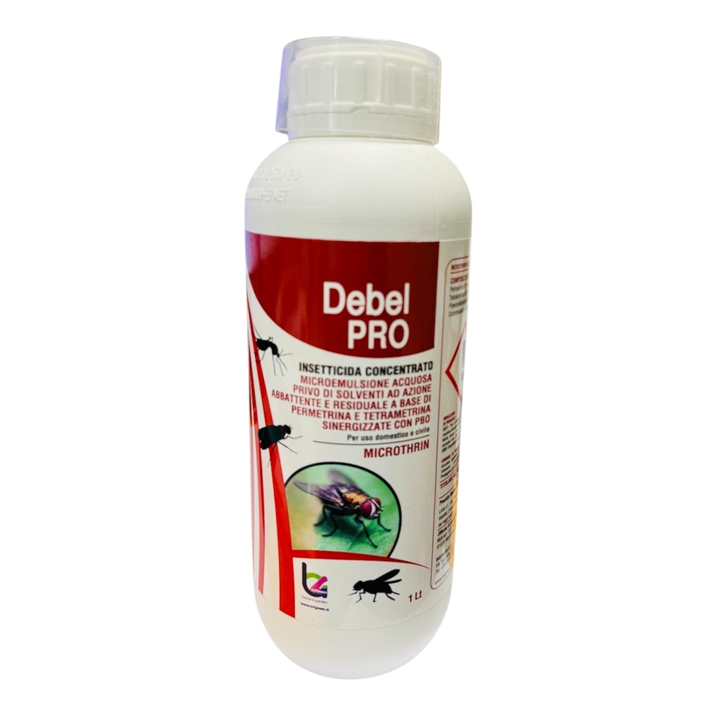 Debel Pro Lt.1 MICROTHRIN Insetticida Concentrato Abbattente e Residuale B4Green