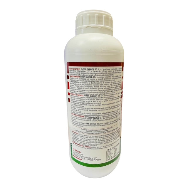Debel Trio Lt 1 Insetticida Concentrato ad Azione Abbattente Contro Insetti Striscianti e Volanti B4Green