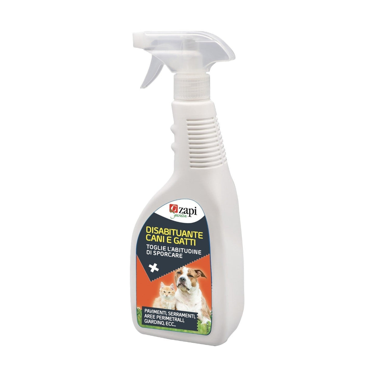 Disabituante Cani e Gatti ml 750 Toglie L'Abitudine di Sporcare Zapi Garden
