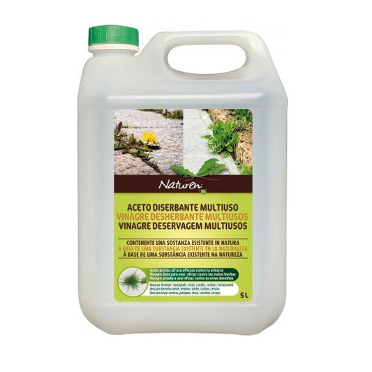 Aceto Diserbante Lt.5 Diserbante 100% Naturale KB