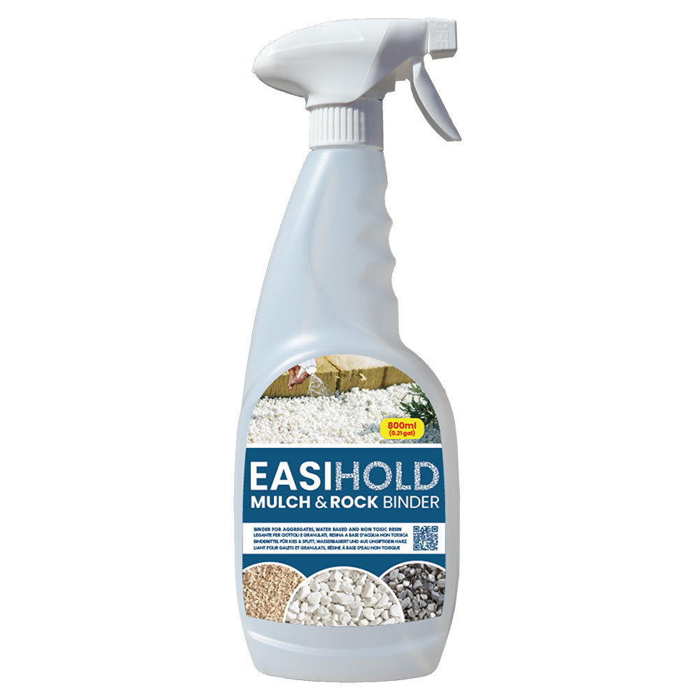 Easihold Spray Colla per Ciottoli ml 800 Crea uno Strato Protettivo Contro Macchie Granulati Zandobbio