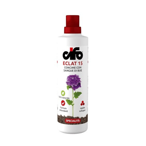 Eclat 15 Lt 1 Concime Liquido con Sangue di Bue Cifo