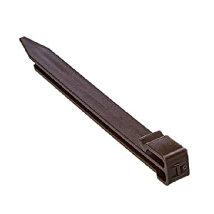 Picchetto EcoWood h.30 cm. in Plastica per Bordura EcoWood Pro e EcoBord Granulati Zandobbio