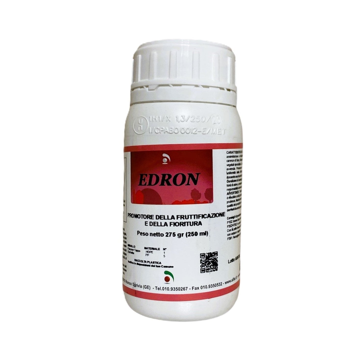 Edron ml 250 Promotore della Fruttificazione e della Fioritura Aifar