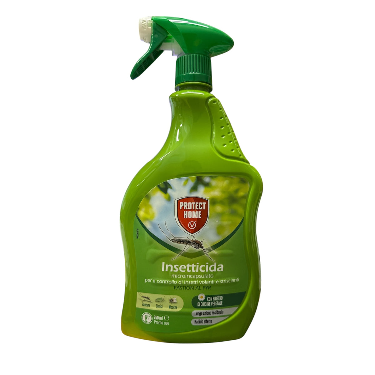 Fastion AL PYR ml 750 Insetticida Microincapsulato per il Controllo di insetti Volanti e Striscianti Spray Pronto Uso SBM