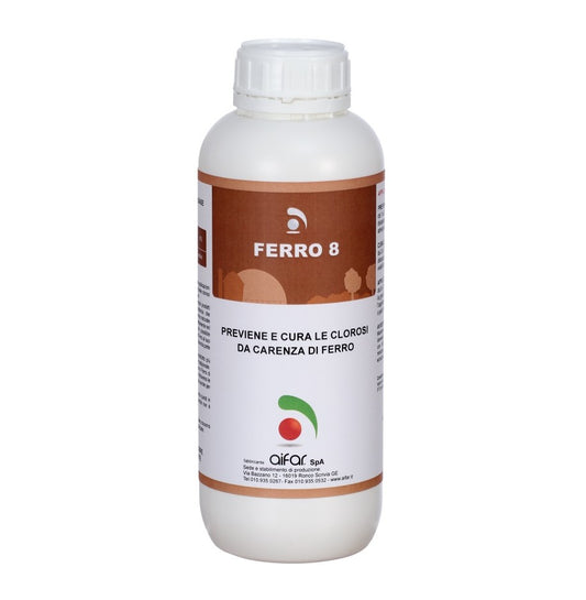 Ferro 8 Kg 1 Ferro Chelato con Acidi Carbossilici Aifar