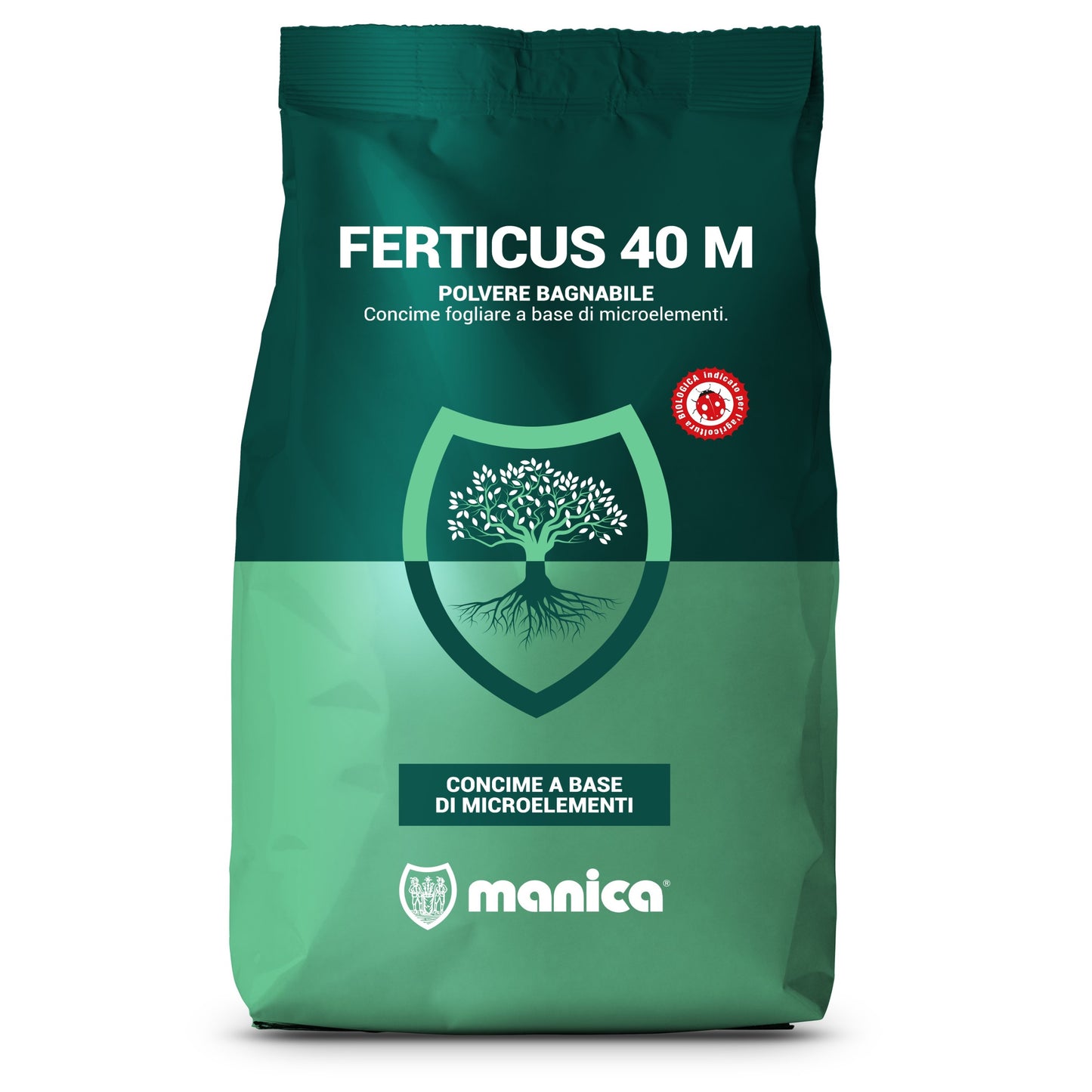 Ferticus 40 M Kg 1 Concime Fogliare in Polvere Bagnabile Manica