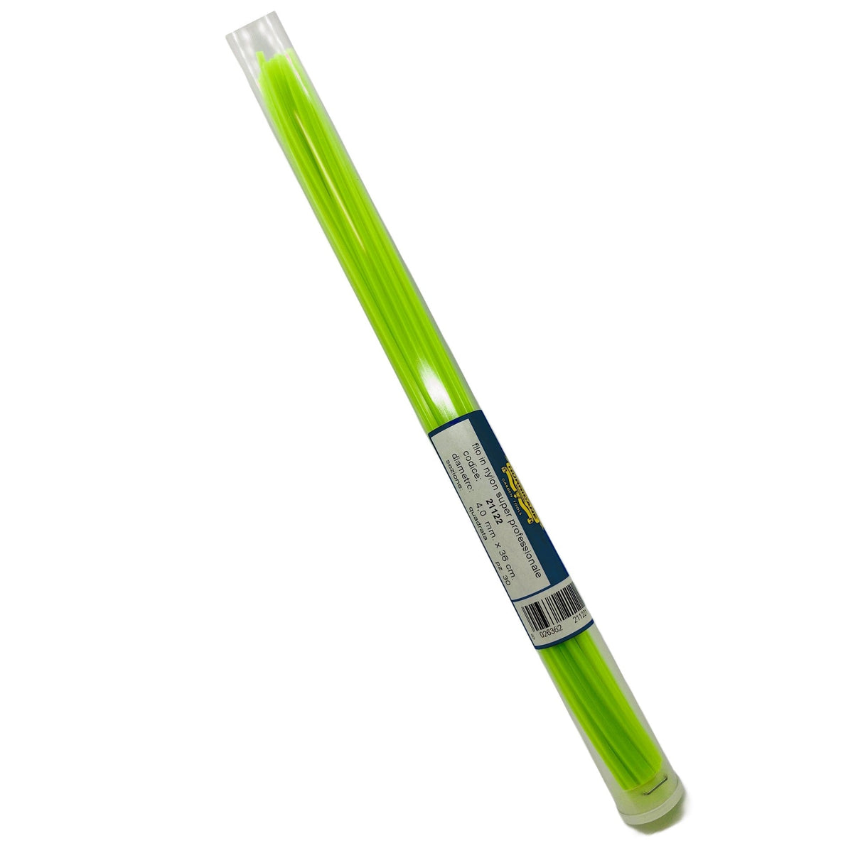 Filo Nylon Pretagliato Super Professionale d.4 mm. 36 cm. per Decespugliatore cf.30 pz. Hurricane