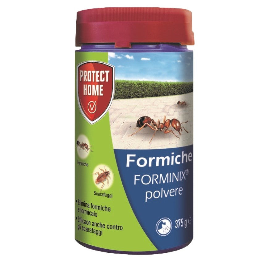 Forminix Formiche Polvere gr.375 Insetticida Pronto Uso SBM Life