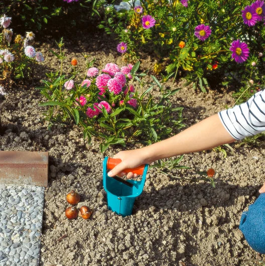 Piantabulbi in Acciaio a Rilascio Automatico con Scala di Profondità Gardena