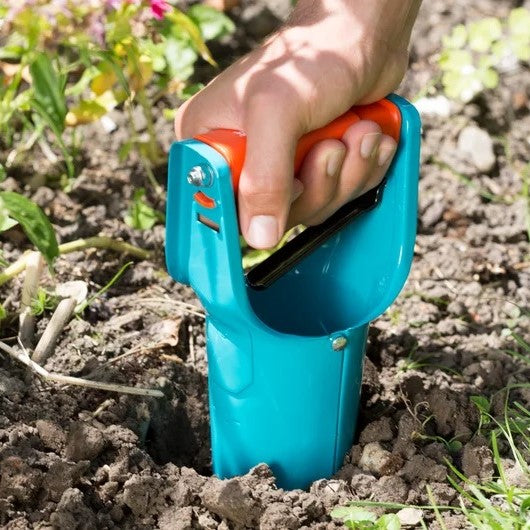 Piantabulbi in Acciaio a Rilascio Automatico con Scala di Profondità Gardena