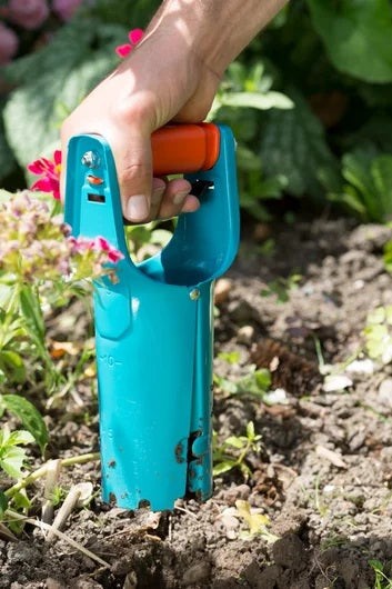 Piantabulbi in Acciaio a Rilascio Automatico con Scala di Profondità Gardena