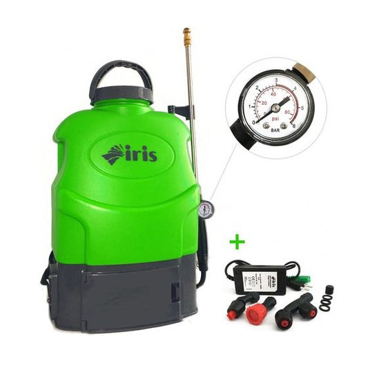 Pompa Irroratrice Garden Lt 16 a Batteria E-Lite Iris