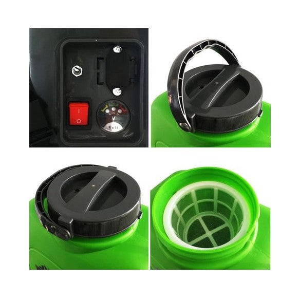 Pompa Irroratrice Garden Lt 16 a Batteria E-Lite Iris
