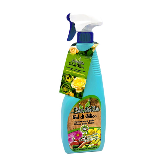 Gel di Silice ml.550 Potenziatore delle Difese delle Piante BioVentis