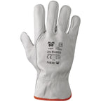 Guanti in Fiore Bovino Neri Safety