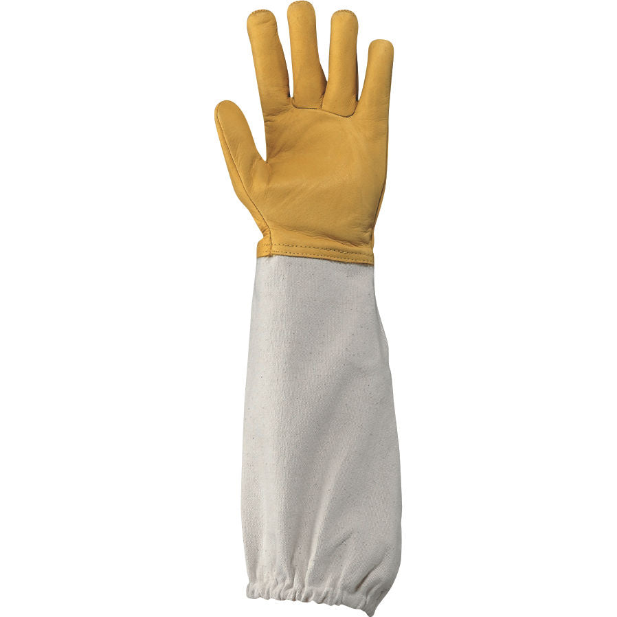 Guanti Api in Fiore Bovino per Apicoltura Neri Safety