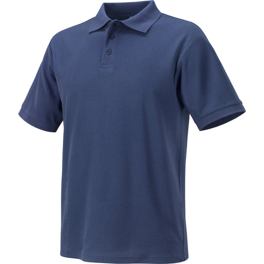 Polo SMART 100% Cotone Blu Neri Safety