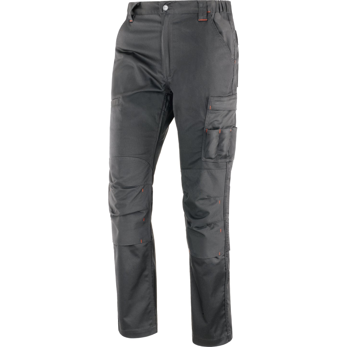 Pantalone EVO STRETCH PLUS in Tessuto Stretch Neri Safety
