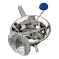 Passatutto Emanuel 3 in Acciaio Inox con 3 Filtri Intercambiabili O.M.A.C.