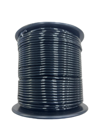 Monofilo ”DARK O”  Nero Sezione Tonda d 4 mm 90 mt per Decespugliatore Ama