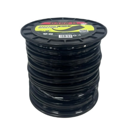 Monofilo “DARK Q” Nero Sezione Quadrata d.4,00 mm. 75 mt. per Decespugliatore Ama