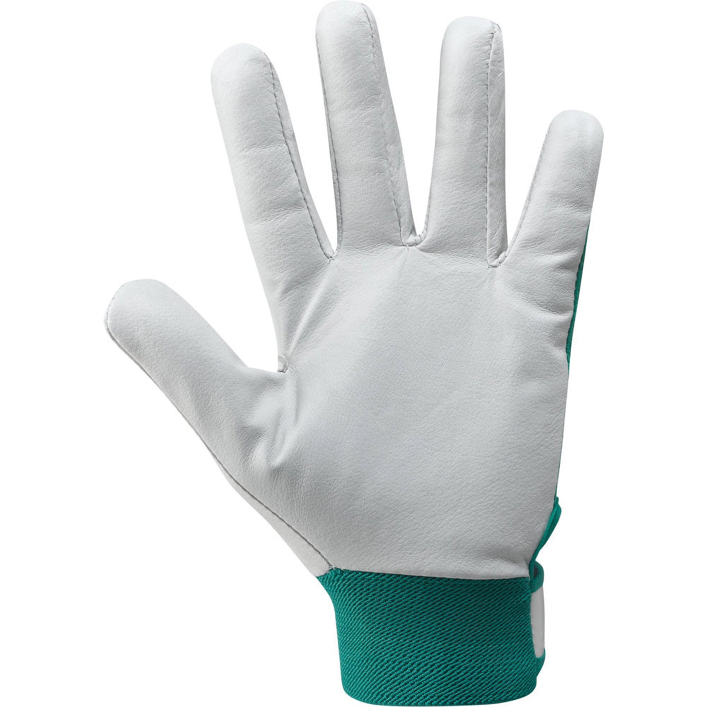 Guanti BALL in Fiore Caprino/Cotone Neri Safety