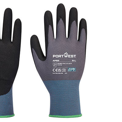 Guanti AP65 Schiuma di Nitrile NPR Pro Portwest