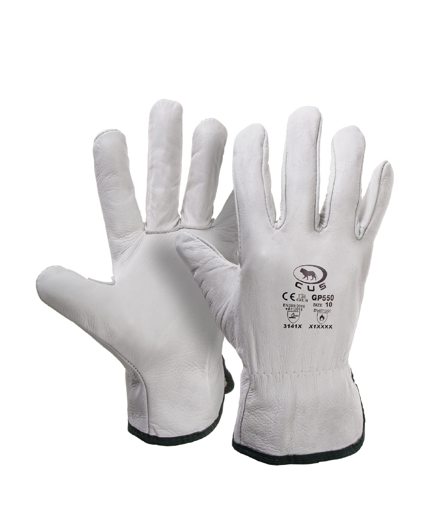 Guanti GP550 Pelle Fiore Bovino Modello “Driver” CUS Italia