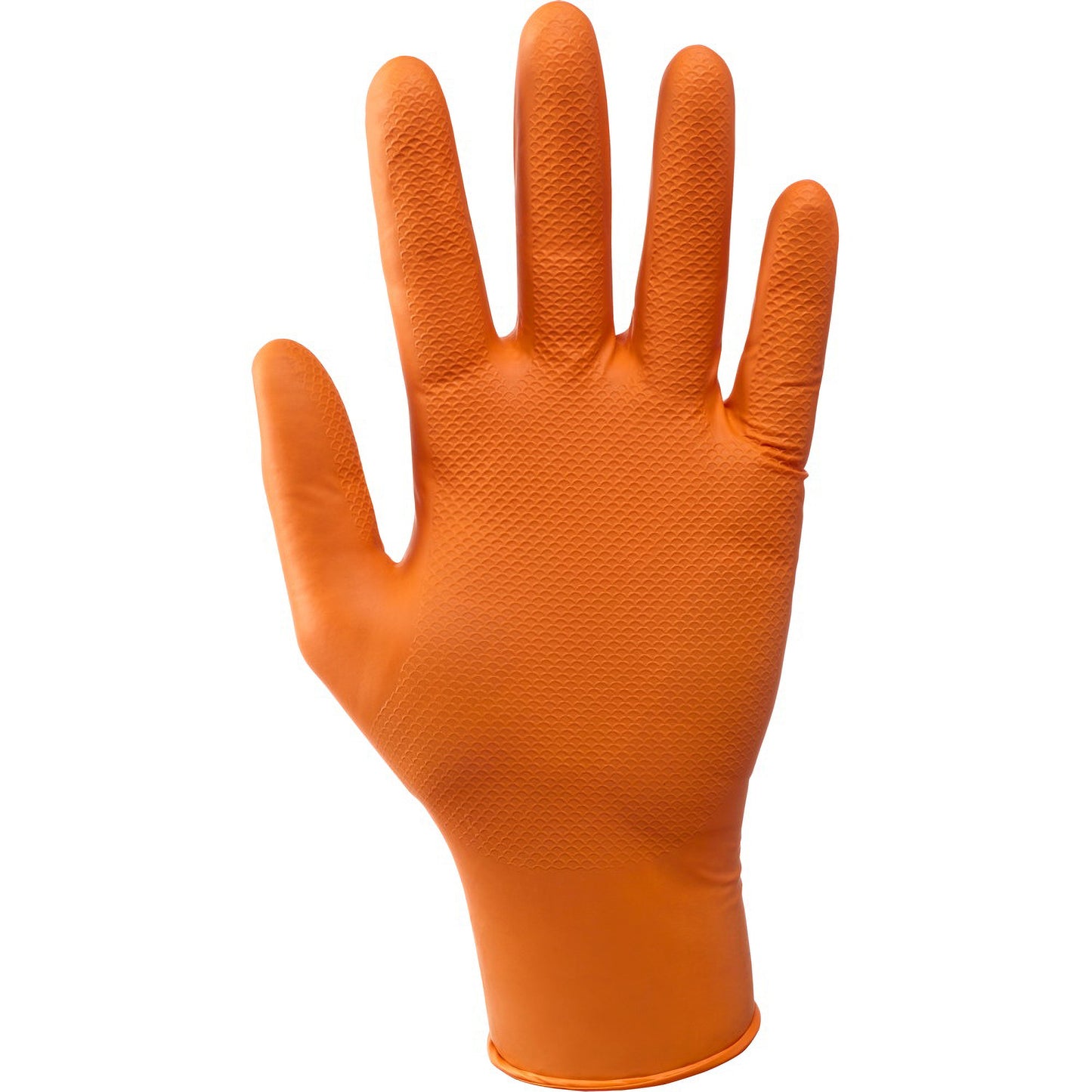 Guanti GREASE MONKEY in Nitrile AQL 1.5 cf.50 pz. Neri Safety