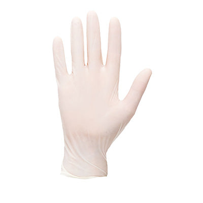 Guanti A910 Guanto Monouso in Reticolo con Polvere Box 100 pz. Portwest
