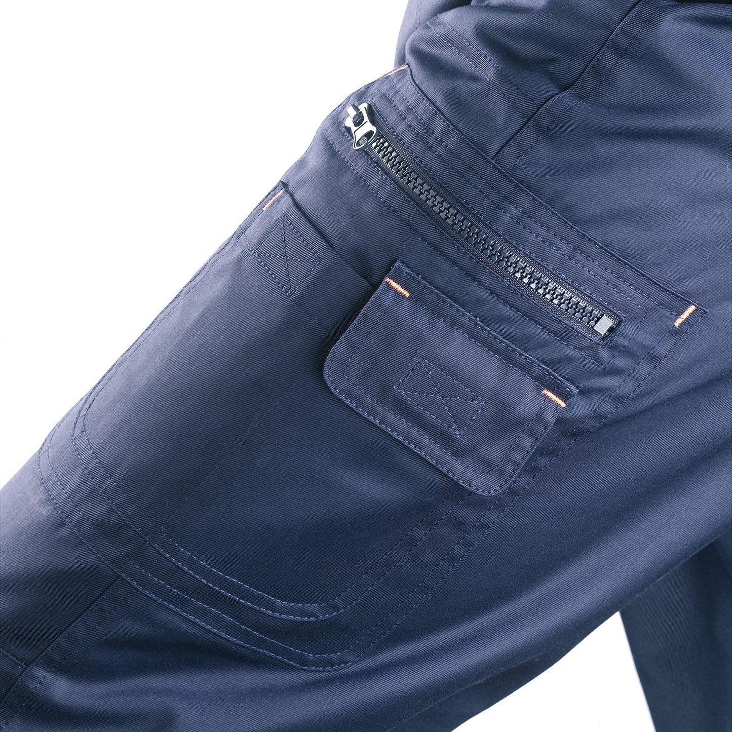 Pantalone WILLIS Multitasche Blu Neri Safety