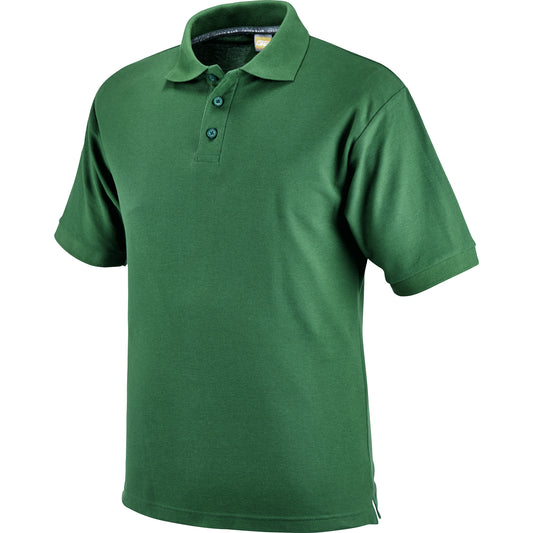 Polo ECO 100% Cotone Neri Safety