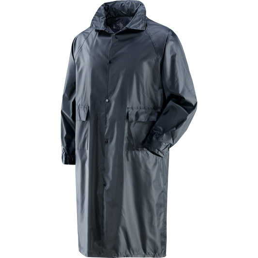 Cappotto NIAGARA in Poliestere Spalmato Internamente in PVC Blu Neri Safety