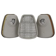 Filtro per Gas e Vapore a Baionetta 6059 ABEK1 cf.2 pz. 3M