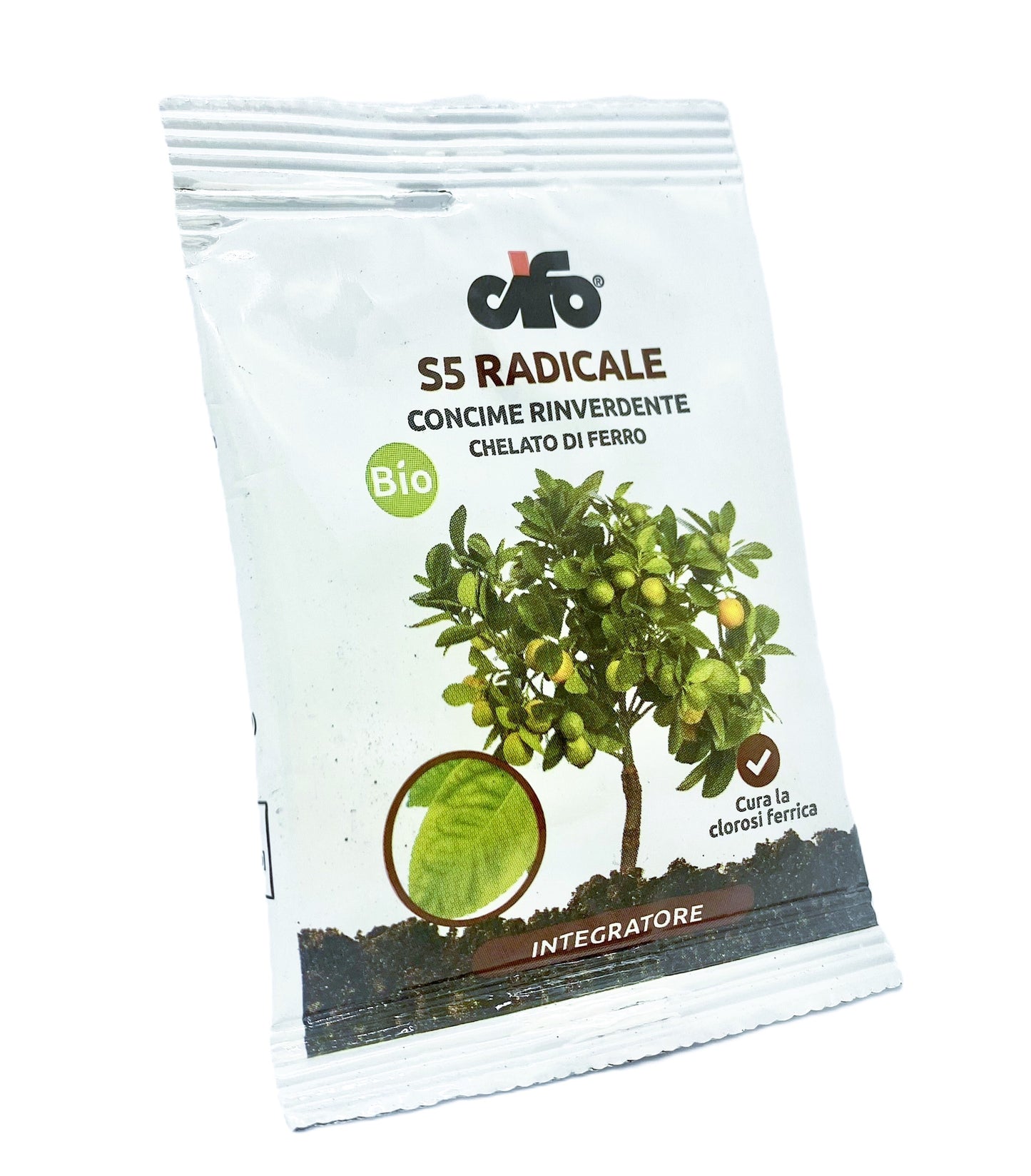 S5 Radicale gr.10 Chelato di Ferro Rinverdente Bio Cifo