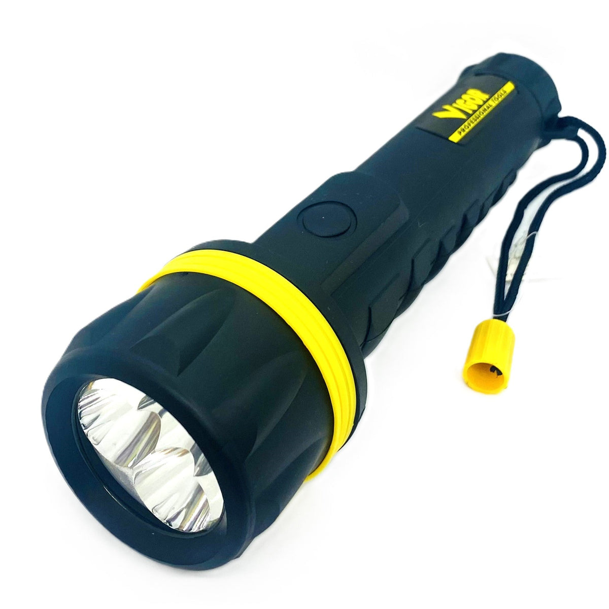 Torcia A Led Rb-3XL Corpo in Gomma Antiurto Vigor