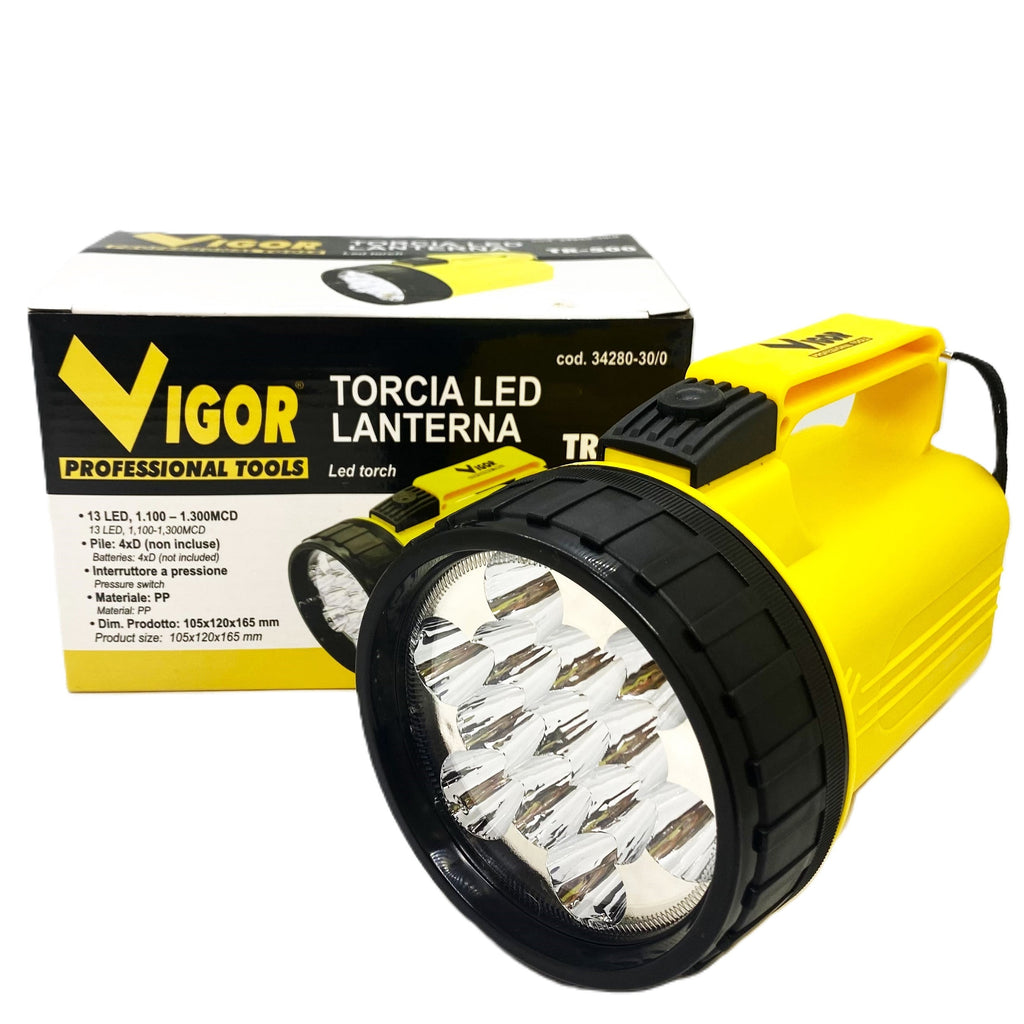 Torcia Led Tr-500 Lanterna Vigor