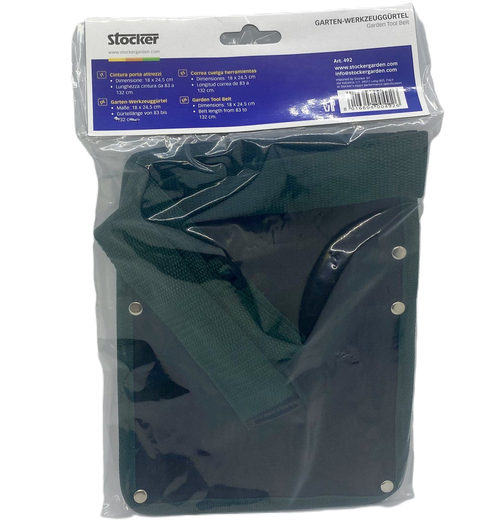 Cintura Porta Attrezzi mis.18x24,5 cm. Lunghezza Cintura da 83 a 132 cm. Stocker