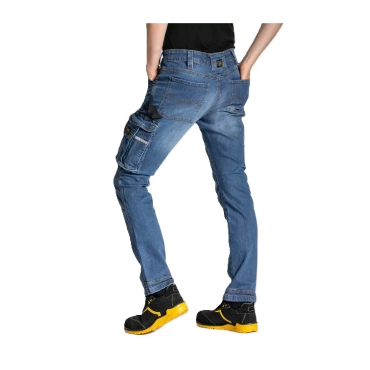 Jeans da Lavoro JOB Multitasche Stretch Fibreflex Rica Lewis