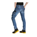 Jeans da Lavoro JOB Multitasche Stretch Fibreflex Rica Lewis