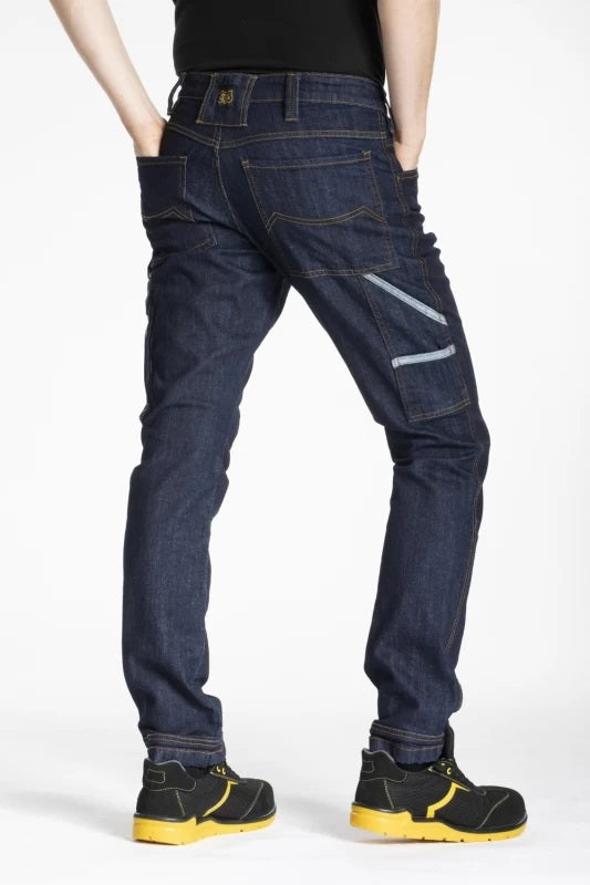 Jeans da Lavoro JOBA Multitasche Stretch Fibreflex Rica Lewis