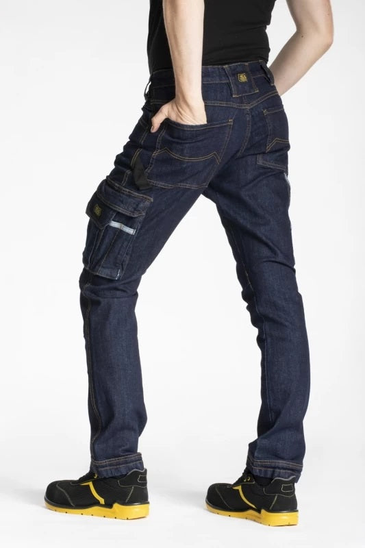 Jeans da Lavoro JOBA Multitasche Stretch Fibreflex Rica Lewis