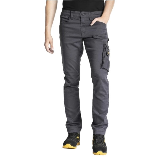 Pantaloni da Lavoro JOBC ANTRACITE Multitasche Stretch Fibreflex Rica Lewis