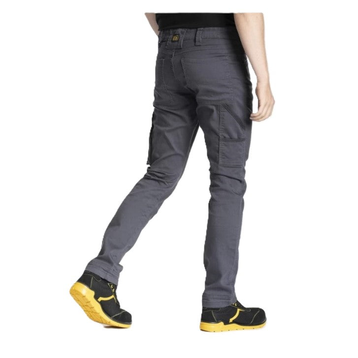 Pantaloni da Lavoro JOBC ANTRACITE Multitasche Stretch Fibreflex Rica Lewis